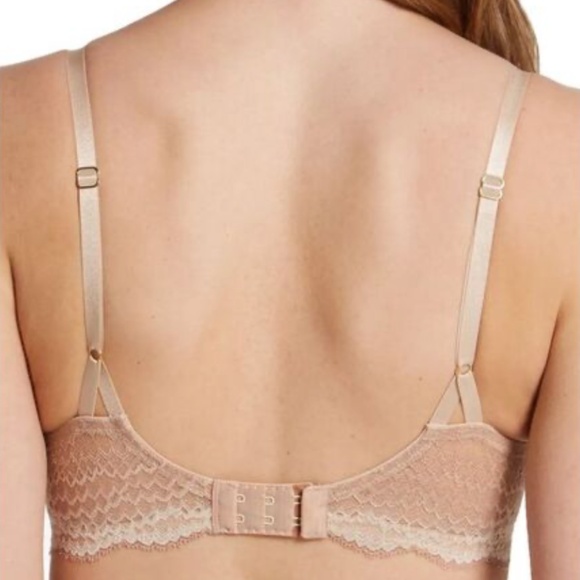 Natori Womens Breakout Full Fit Contour Underwire Bra 32DDD Cafe/Ivory - NWT - Picture 3 of 3